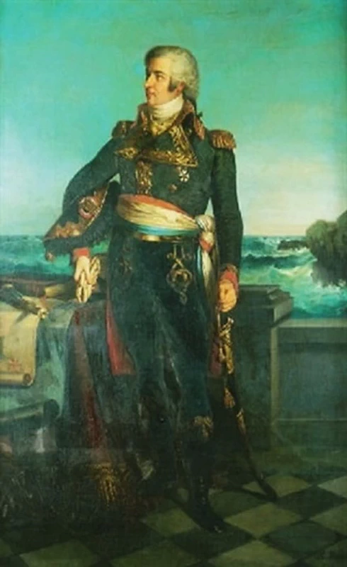  139-Ritratto del maresciallo Magon 